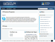 Tablet Screenshot of natech.de